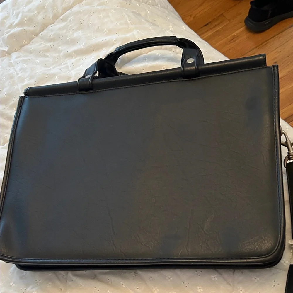 NEW Black Briefcase Bag